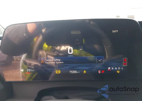 2025 Chevrolet Traverse Fwd Lt из США, поврежденный, VIN 1GNERGRS2SJ217417